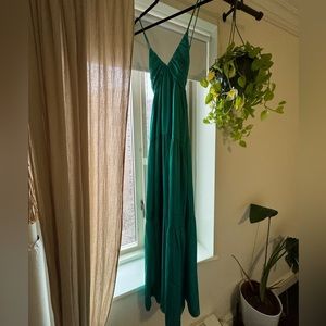 Beautiful Mango new with tag silk dress